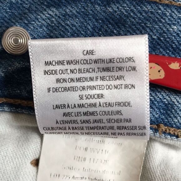 NWOT EDWIN Women’s Maiia Wide Leg Crop Trouser Jeans - Size XS (24/25) - Picture 10 of 13